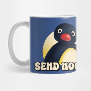 Pingu - Send Noots Mug